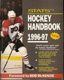 Stats Hockey Handbook 199697