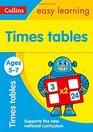 Collins Easy Learning Age 57  Times Tables Ages 57 New Edition