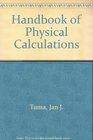 Handbook of Physical Calculations
