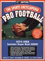 The Sports Encyclopedia Pro Football 1999  17th Edition