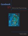 Casebook in Abnormal Psychology