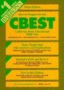 Barron's How to Prepare for the Cbest California Basic Educational Skills Test
