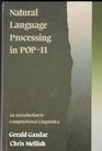 Natural Language Processing in Pop11 An Introduction to Computational Linguistics
