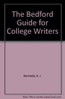 Bedford Guide for College Writers 7e 3in1  Easy Writer 3e