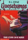 Piano Lessons Can Be Murder (Goosebumps, No 13)