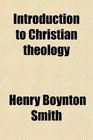 Introduction to Christian theology