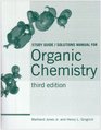Organic Chemistry Study Guide/Solutions manual