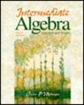 Intermediate Algebra Concepts and Graphs