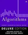 Algorithms Deluxe Edition Book and 24part Lecture Series