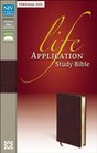 NIV Life Application Study Bible Personal Size