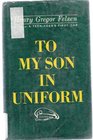 To My Son in Uniform