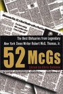 52 McGs: The Best Obituaries from Legendary New York Times Writer Robert McG. Thomas, Jr