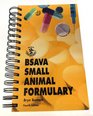 Bsava Small Animal Formulary