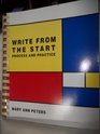 Write from the Start Process and Practice