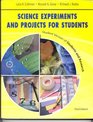 Science Experiments and Projects for Students