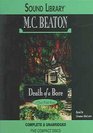 Death of a Bore (Hamish MacBeth, Bk 21) (Unabridged Audio CD)