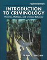 Introduction to Criminology Theories Methods and Criminal Behavior