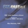 PM FASTrack PMP exam simulation software Version 43