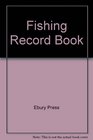 Fishing Record Book