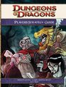 Dungeons  Dragons Player's Strategy Guide A 4th Edition DD Supplement