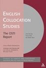 English Collocation Studies The OSTI Report