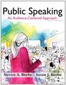 Public Speaking An Audience  Centered Approach Plus NEW MyCommunicationLab with Pearson eText  Access Card Package