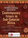 Concepts in International Relations Contemporary Issues in SubSaharan Africa