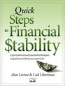 Quick Steps to Financial Stability