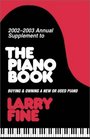 The Piano Book 20022003 Buying and Owning a New or Used Piano