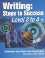 Writing Level 3 to 4 Steps to Success