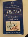 The Gourmet's Companion French Menu Guide and Translator