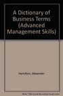 A Dictionary of Business Terms