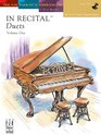 In Recital Duets Volume One Book 4 with CD
