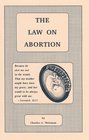 The Law On Abortion