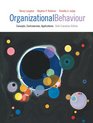 Organizational Behaviour Concepts Controversies Applications Sixth Canadian Edition with MyOBLab