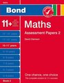 Bond Assessment Papers Maths 1011 yrs Book 2