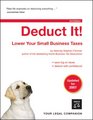 Deduct It  Lower Your Small Business Taxes