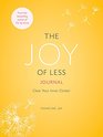 The Joy of Less Journal Clear Your Inner Clutter