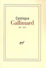 Catalogue Gallimard 19112011