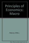 Principles of Economics Macro