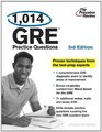 1014 GRE Practice Questions 3rd Edition