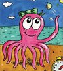 Olive the Octopus's Day of Juggling