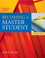 Becoming a Master Student, Concise (Master Student Guide)