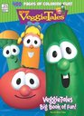 Veggie Tales Big Book Of Fun  400 Pages of Coloring Fun