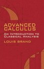 Advanced Calculus An Introduction to Classical Analysis