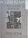 Access to Math Fractions