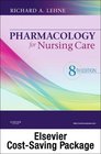 Pharmacology Online for Pharmacology for Nursing Care  8e