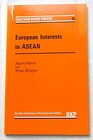 European Interests in Asean