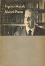 Eugenio Montale Selected Poems