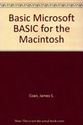 Basic Microsoft BASIC for the Macintosh